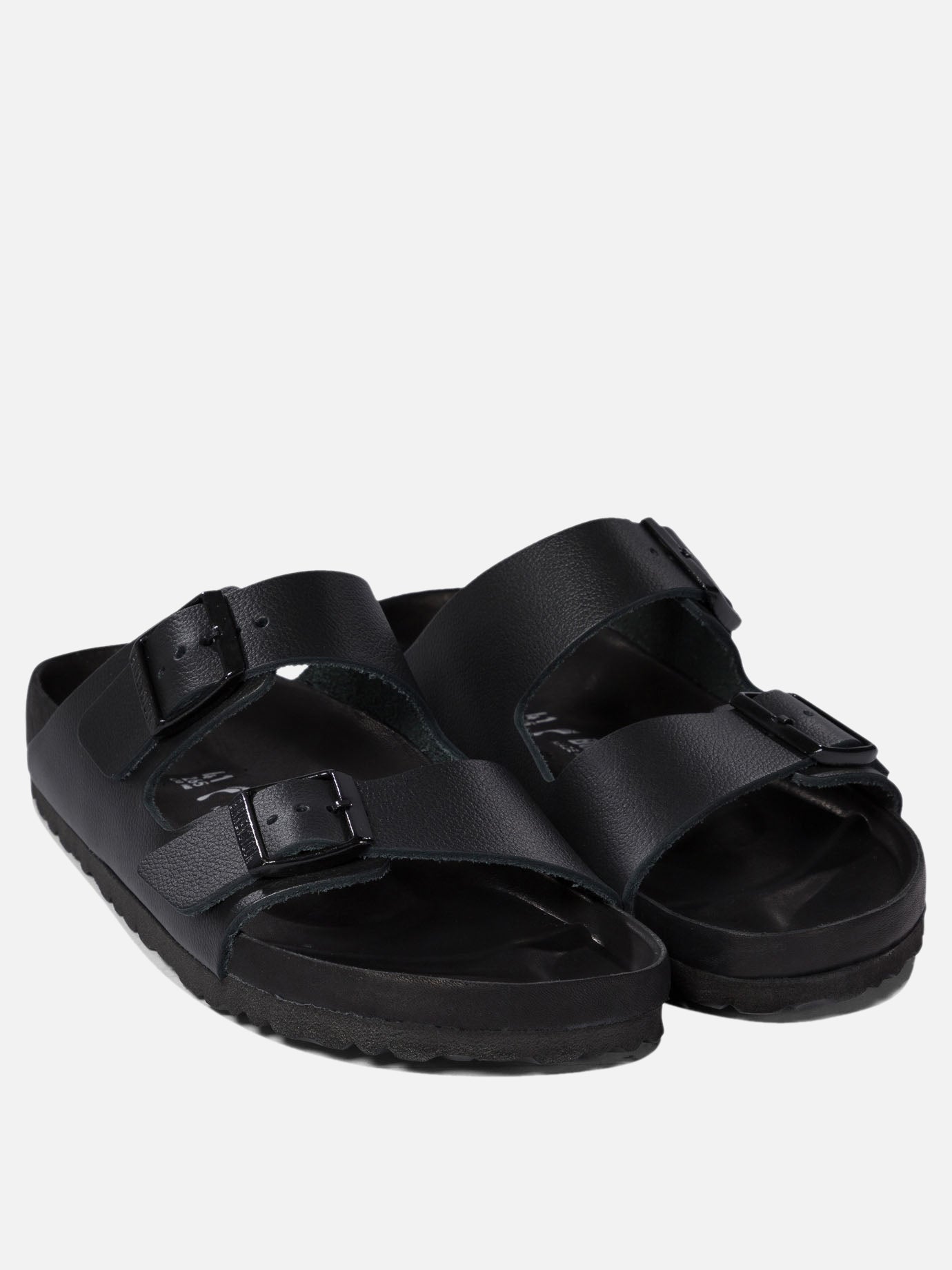 Slides 100% leather - 100% eva  Nero - Birkenstock Uomo | PDP | VIETTI Online Store | thumbnail_2