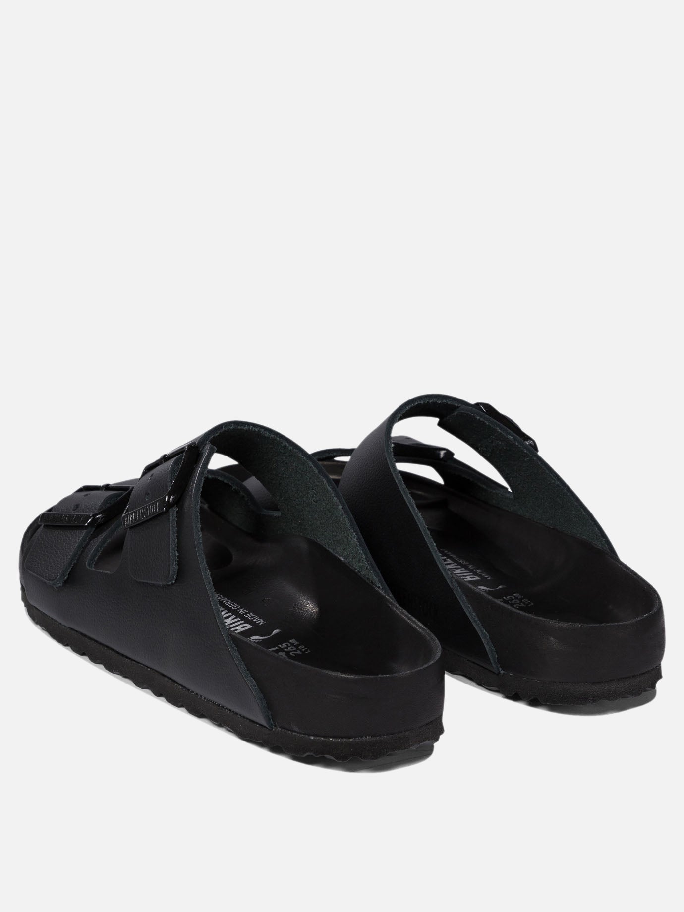Slides 100% leather - 100% eva  Nero - Birkenstock Uomo | PDP | VIETTI Online Store | Zoom-Modal_4
