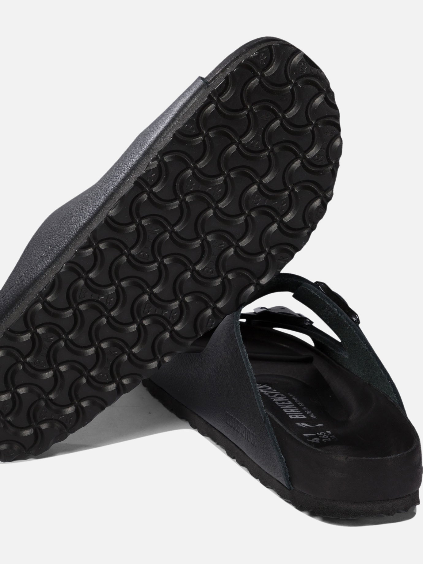 Slides 100% leather - 100% eva  Nero - Birkenstock Uomo | PDP | VIETTI Online Store | Zoom-Modal_5
