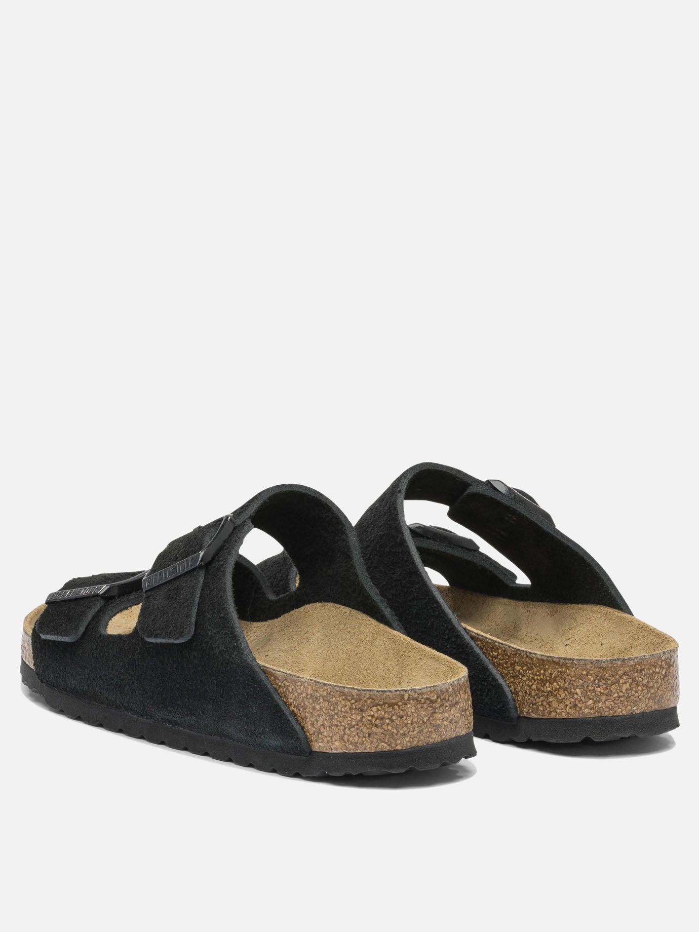 Slides 100% suede - 100% EVA  Nero - Birkenstock Uomo | PDP | VIETTI Online Store | Zoom-Modal_4
