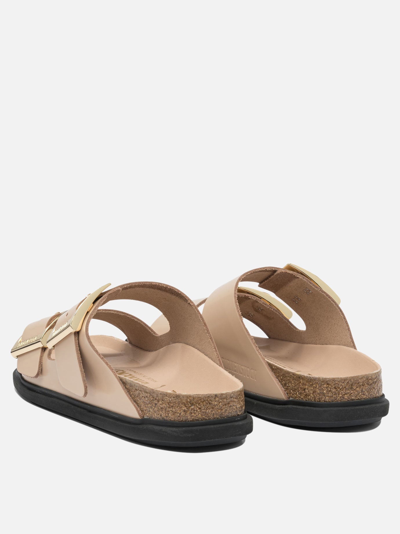 Flat sandals 100% leather - 100% eva  Beige - Birkenstock Women | PDP | VIETTI Online Store | thumbnail_4