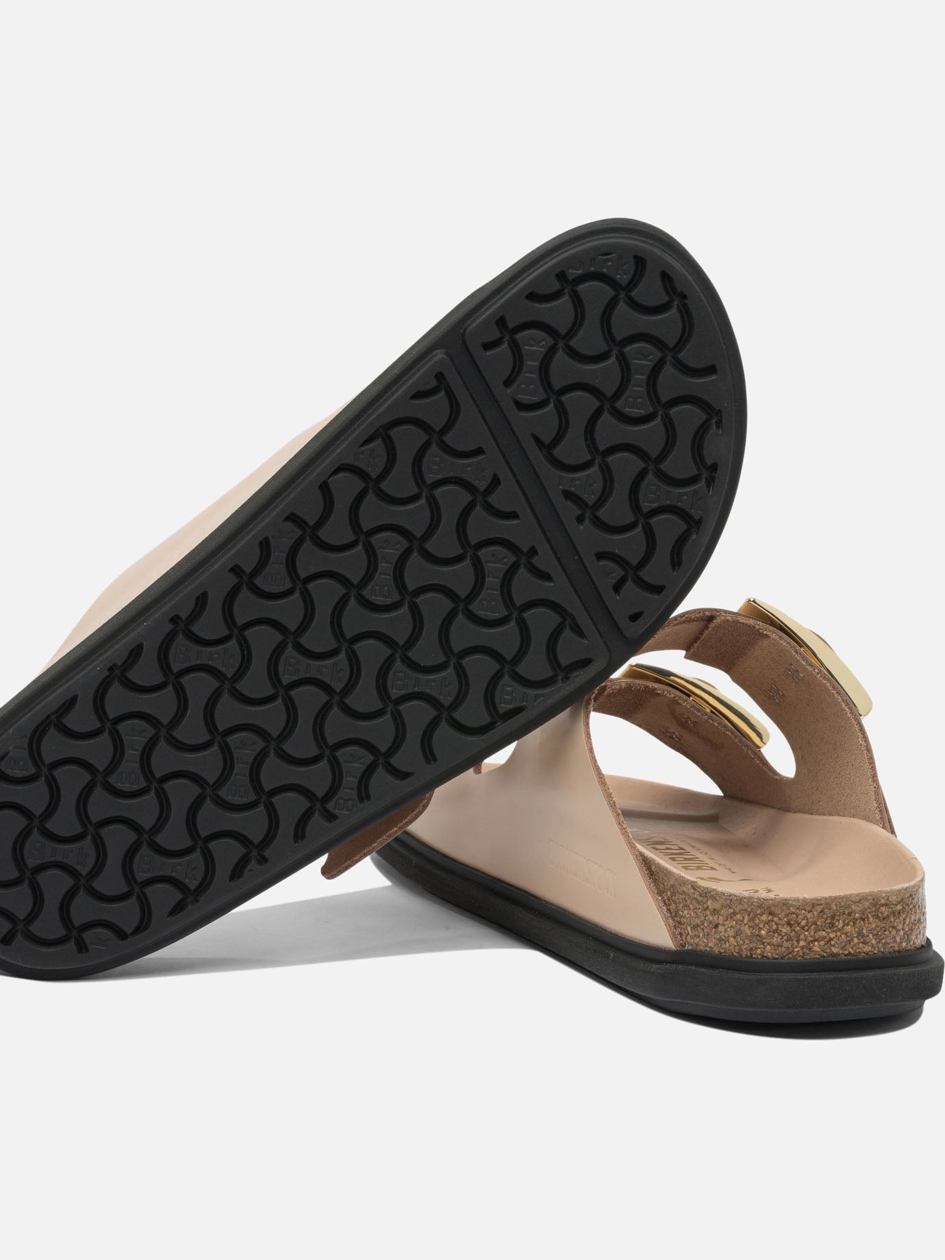 Flat sandals 100% leather - 100% eva  Beige - Birkenstock Women | PDP | VIETTI Online Store | Zoom-Modal_5
