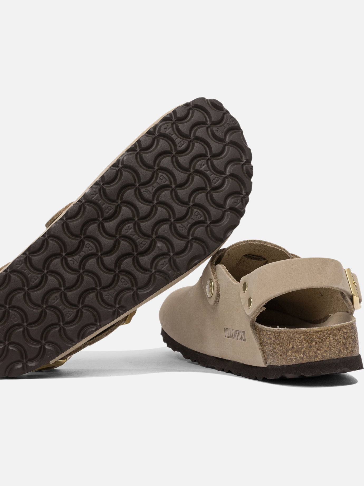 Flat sandals 100% leather - 100% eva  Beige - Birkenstock Women | PDP | VIETTI Online Store | Zoom-Modal_5
