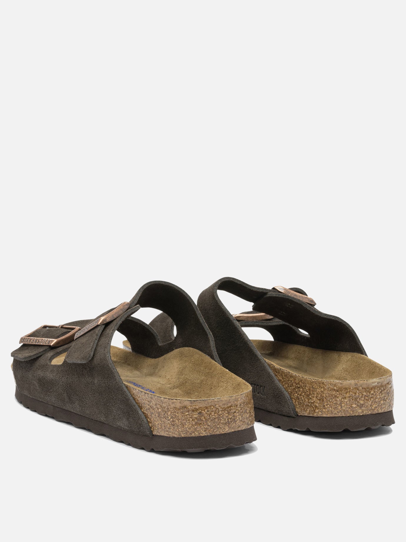Sandali casual 100% suede - 100% EVA  Marrone - Birkenstock Uomo | PDP | VIETTI Online Store | Zoom-Modal_4
