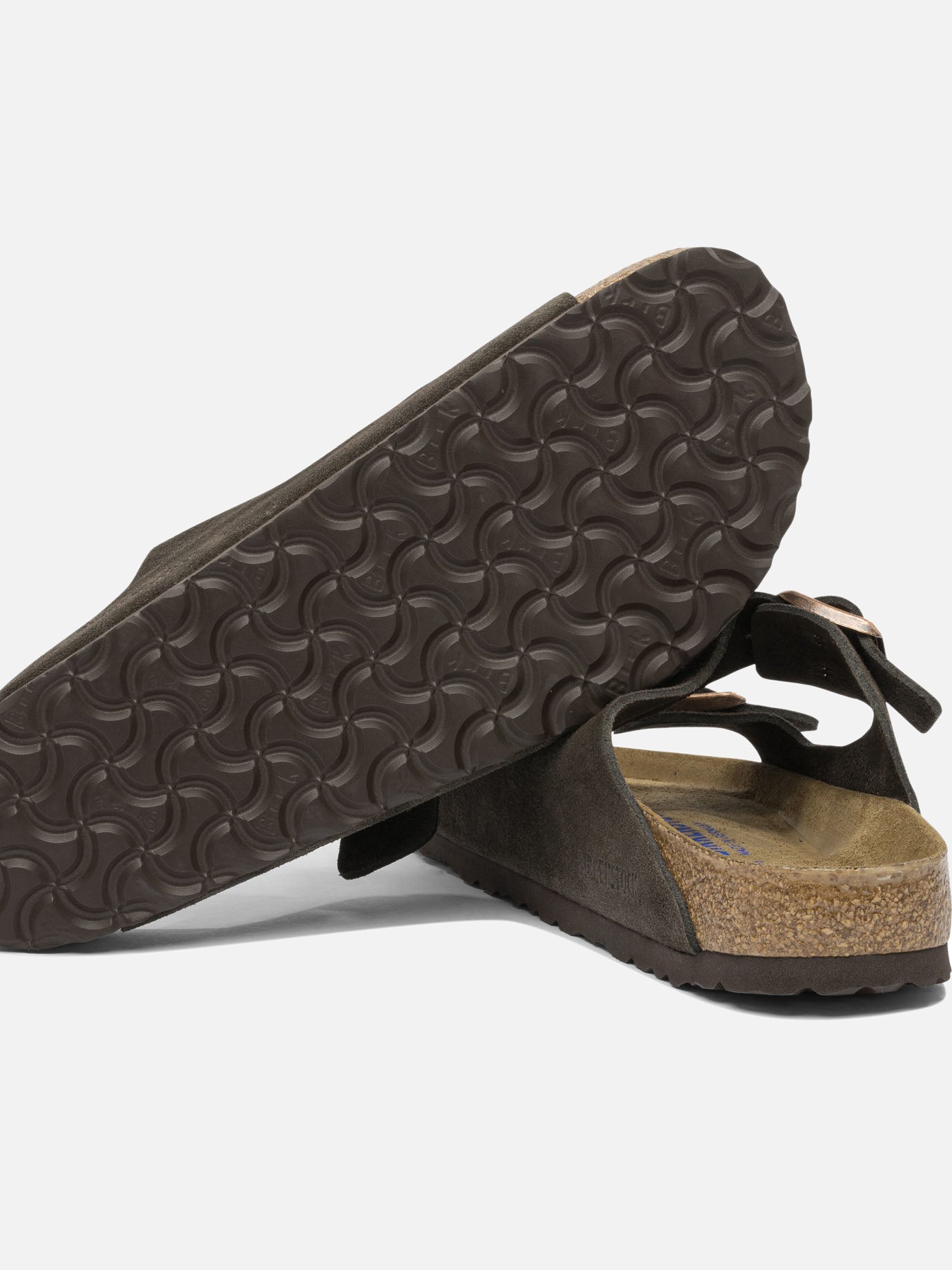 Sandali casual 100% suede - 100% EVA  Marrone - Birkenstock Uomo | PDP | VIETTI Online Store | thumbnail_5