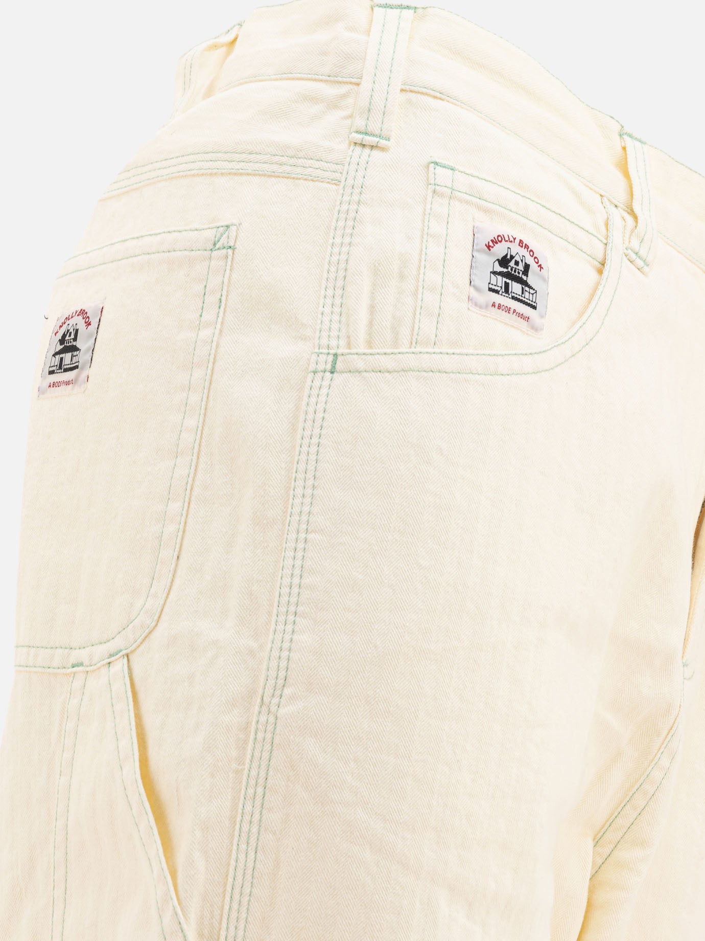 Work pants Solid colour  White - Bode Men | PDP | VIETTI Online Store | Zoom-Modal_4
