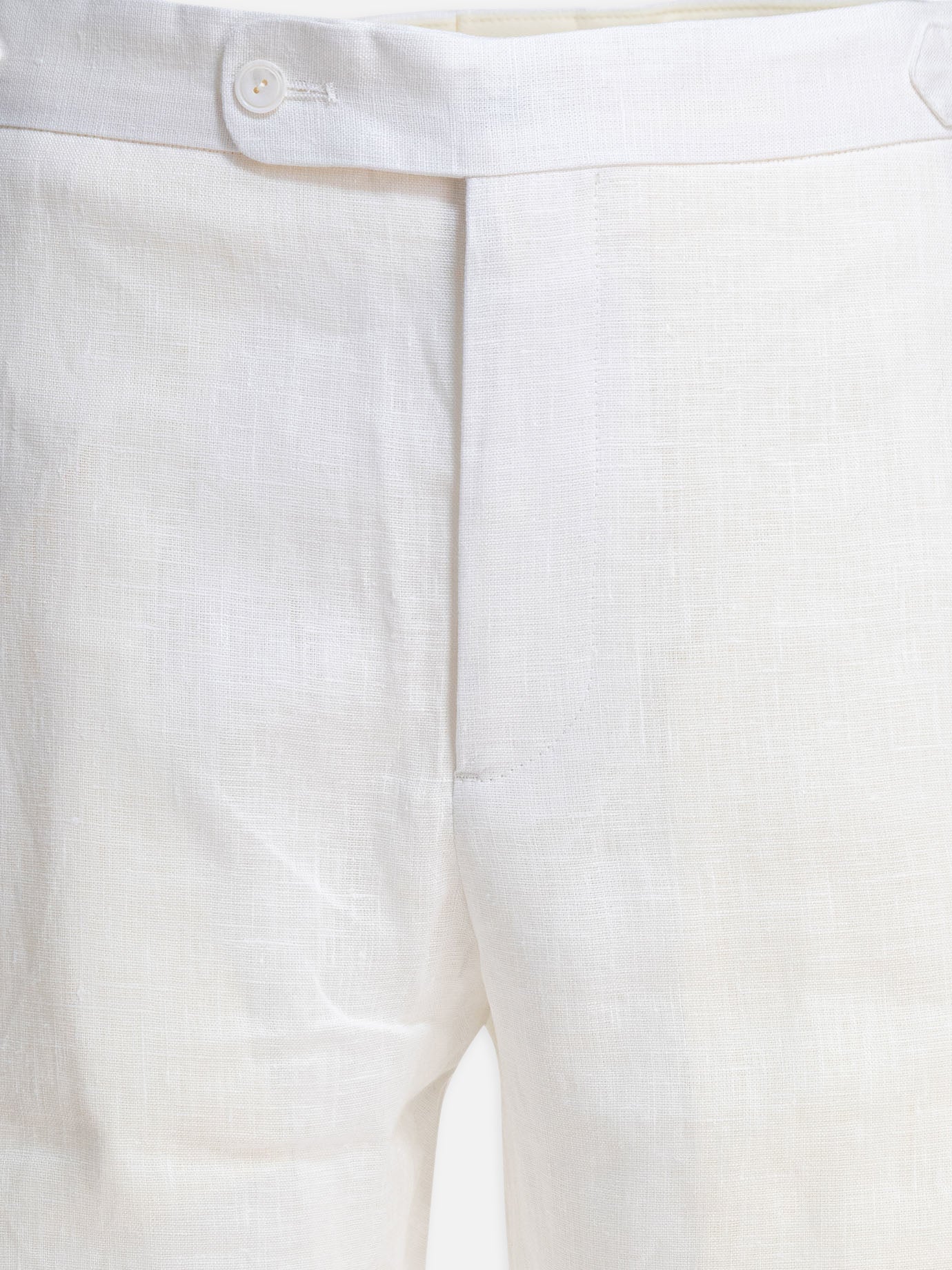 Leisure trousers Solid colour  White - Bode Men | PDP | VIETTI Online Store | Zoom-Modal_3
