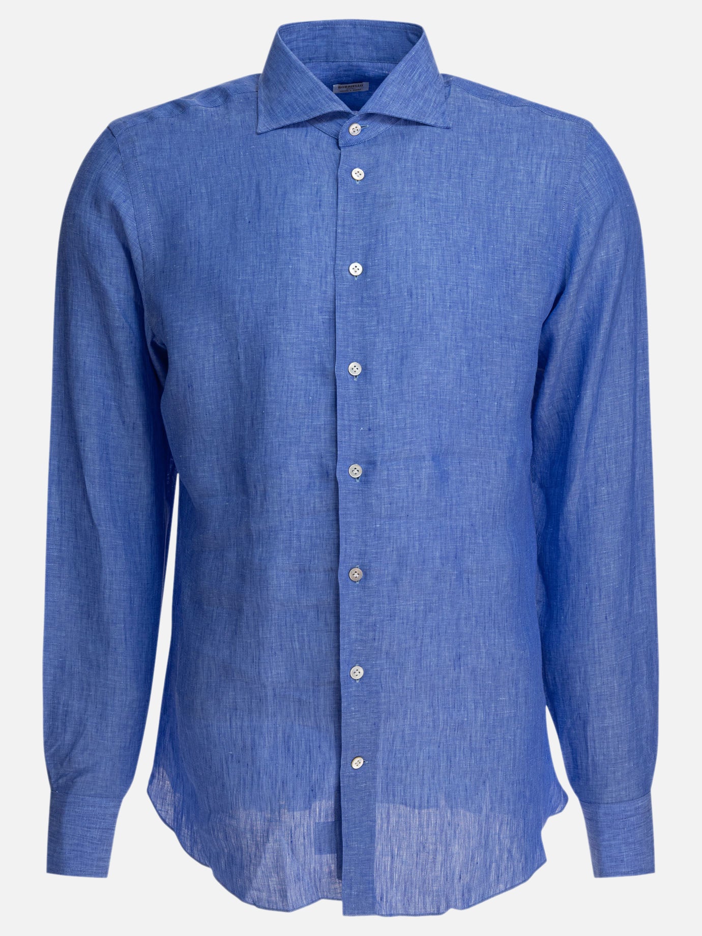Casual shirts Solid colour  Light blue - Borriello Men | PDP | VIETTI Online Store | thumbnail