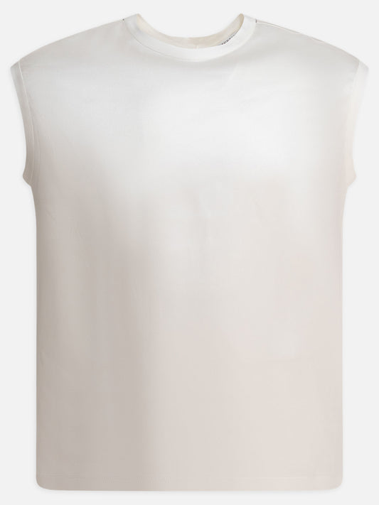 Bluse Solid colour  Bianco - Brunello Cucinelli Donna | VIETTI Online Store 
