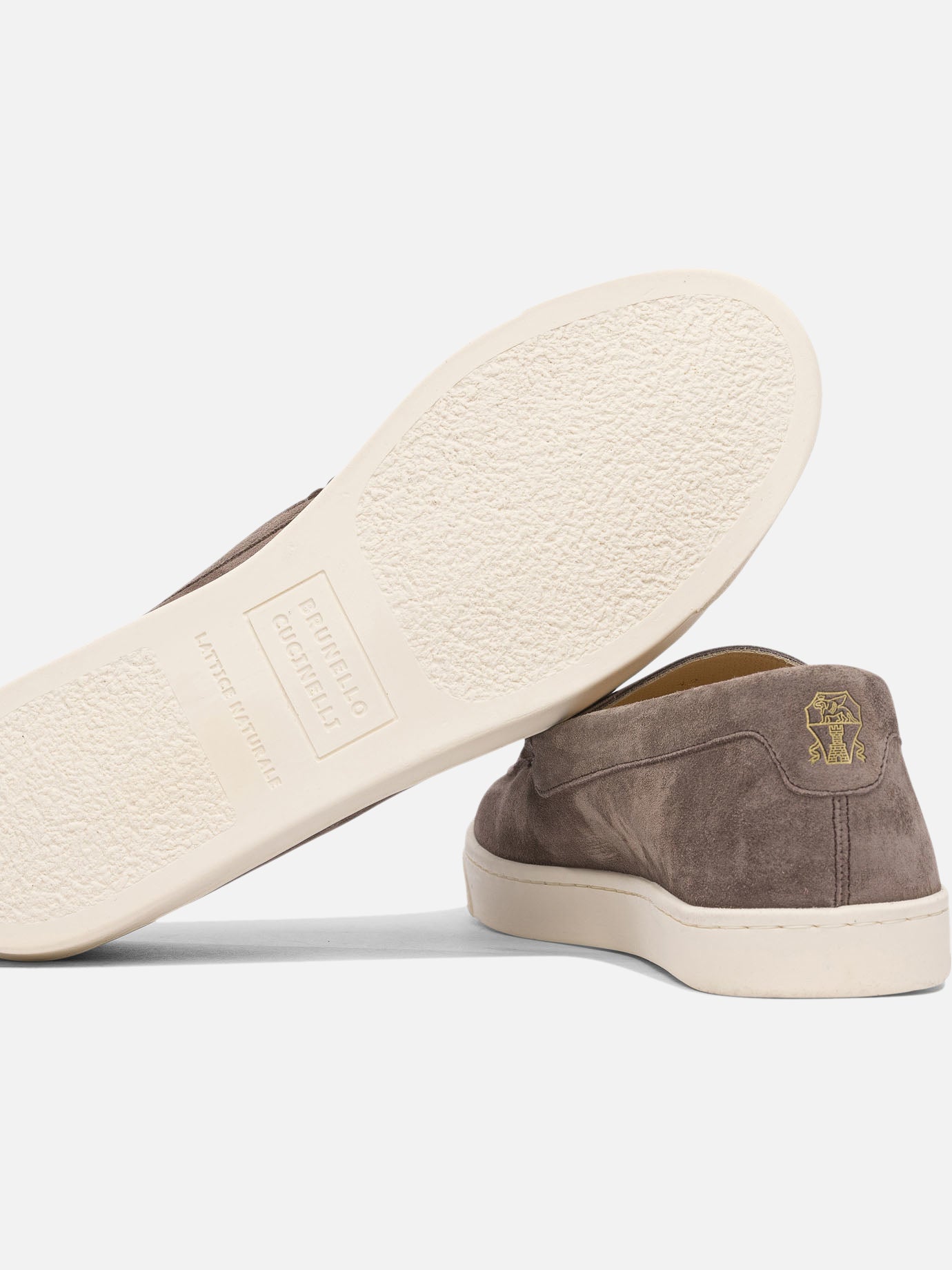 Loafers 100% suede - 100% rubber  Brown - Brunello Cucinelli Men | PDP | VIETTI Online Store | Zoom-Modal_5
