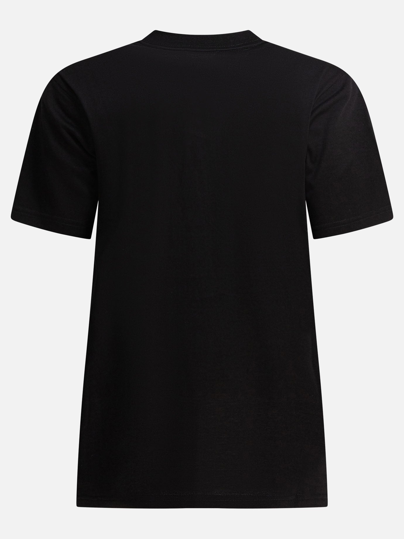 Burberry Crew-neck T-shirt with logo 14763272_XS Black thumbnail_2