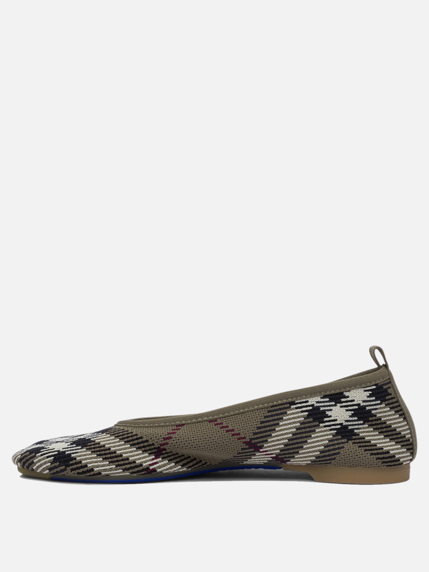 Ballerine classiche 100% cotton - 100% rubber  Grigio - Burberry Donna | PDP | VIETTI Online Store | Zoom-Modal_3
