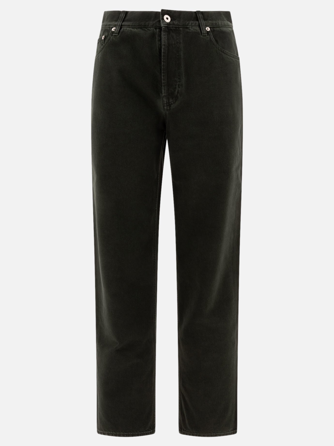 Jeans a gamba dritta Denim  Nero - Burberry Uomo | PDP | VIETTI Online Store | thumbnail