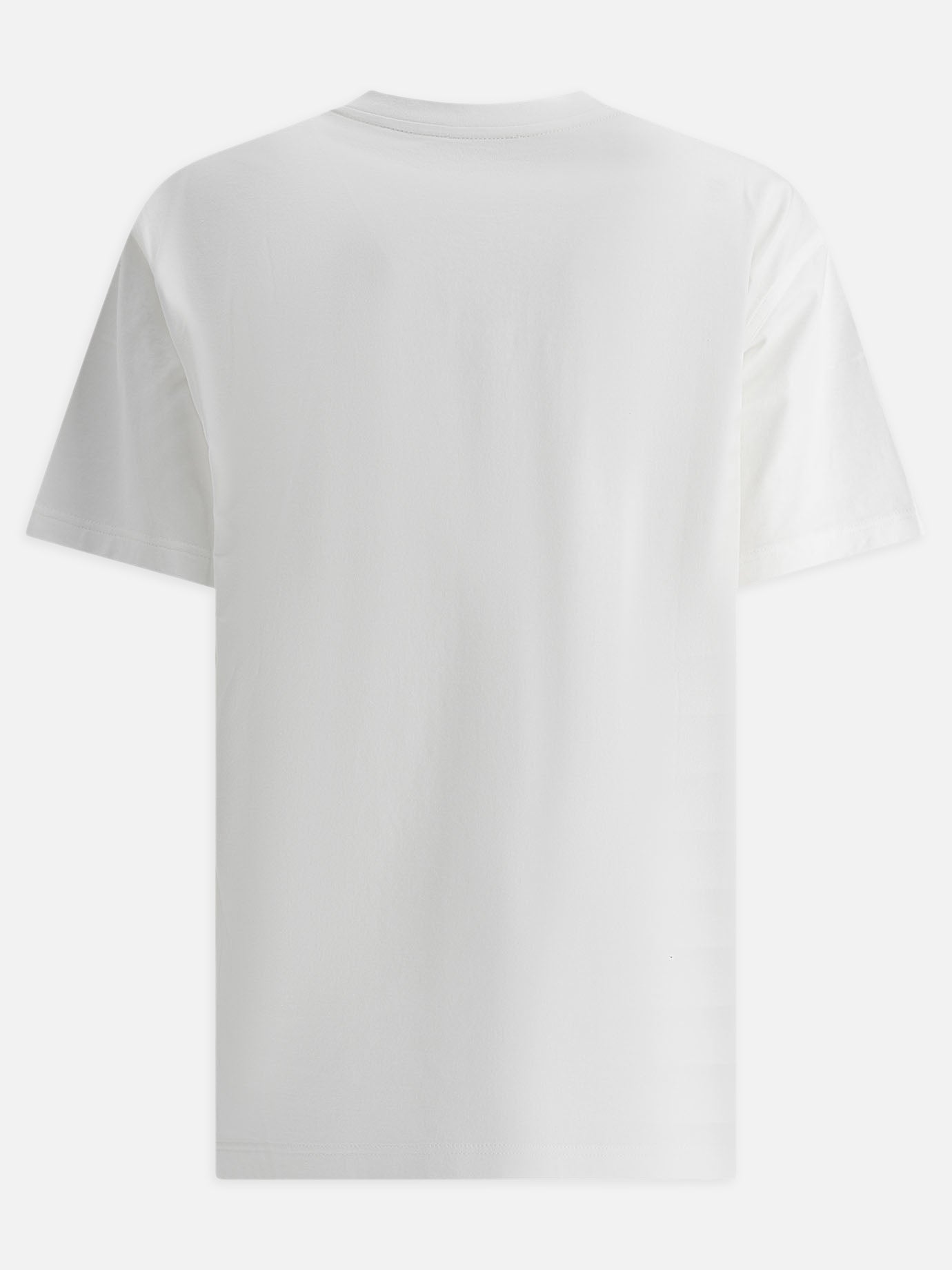 Crewneck t-shirts Solid colour  White - Burberry Women | PDP | VIETTI Online Store | thumbnail_2