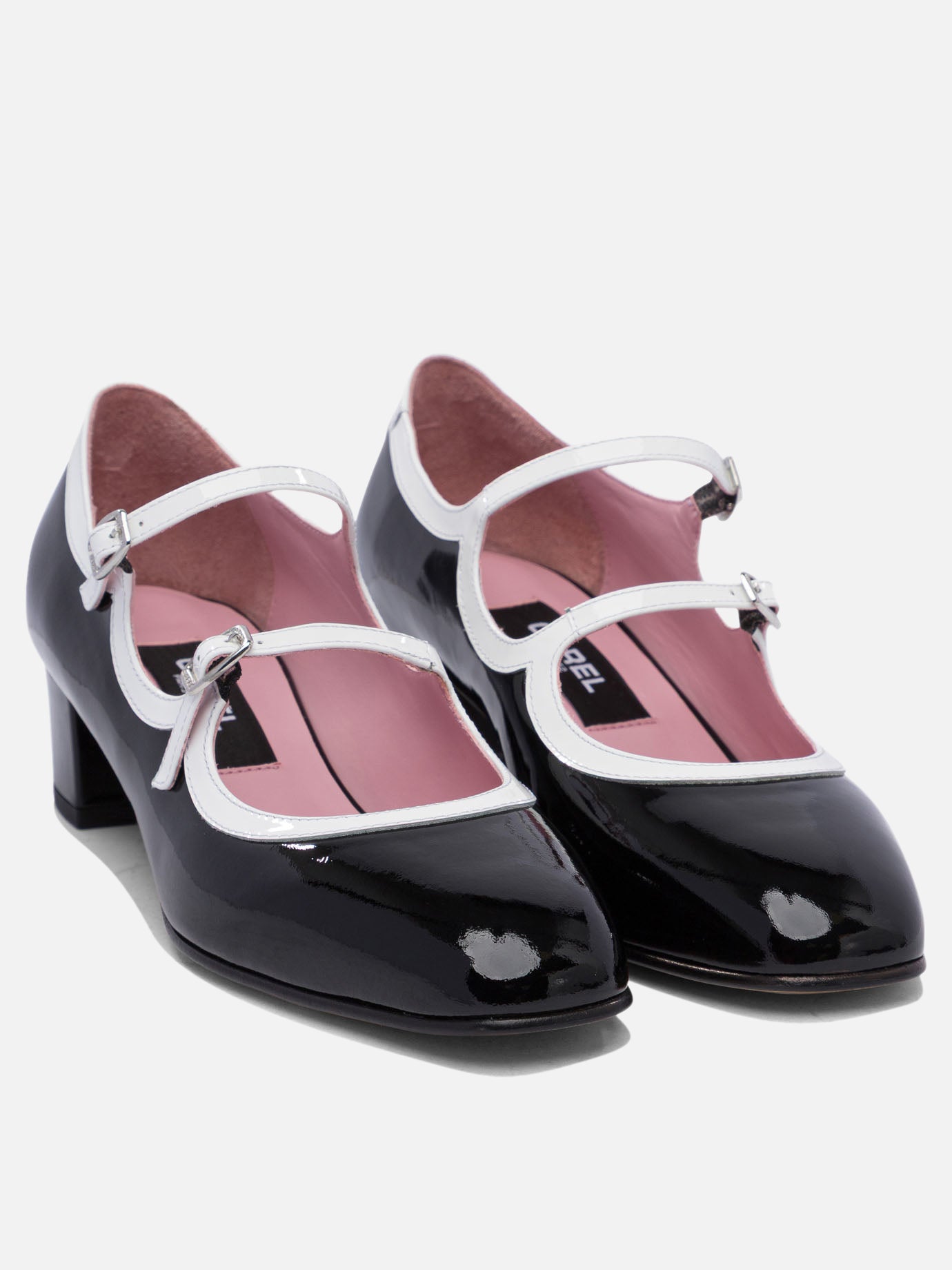 Mary Jane 100% calf leather - 100% calf leather  Nero - Carel Donna | PDP | VIETTI Online Store | Zoom-Modal_2
