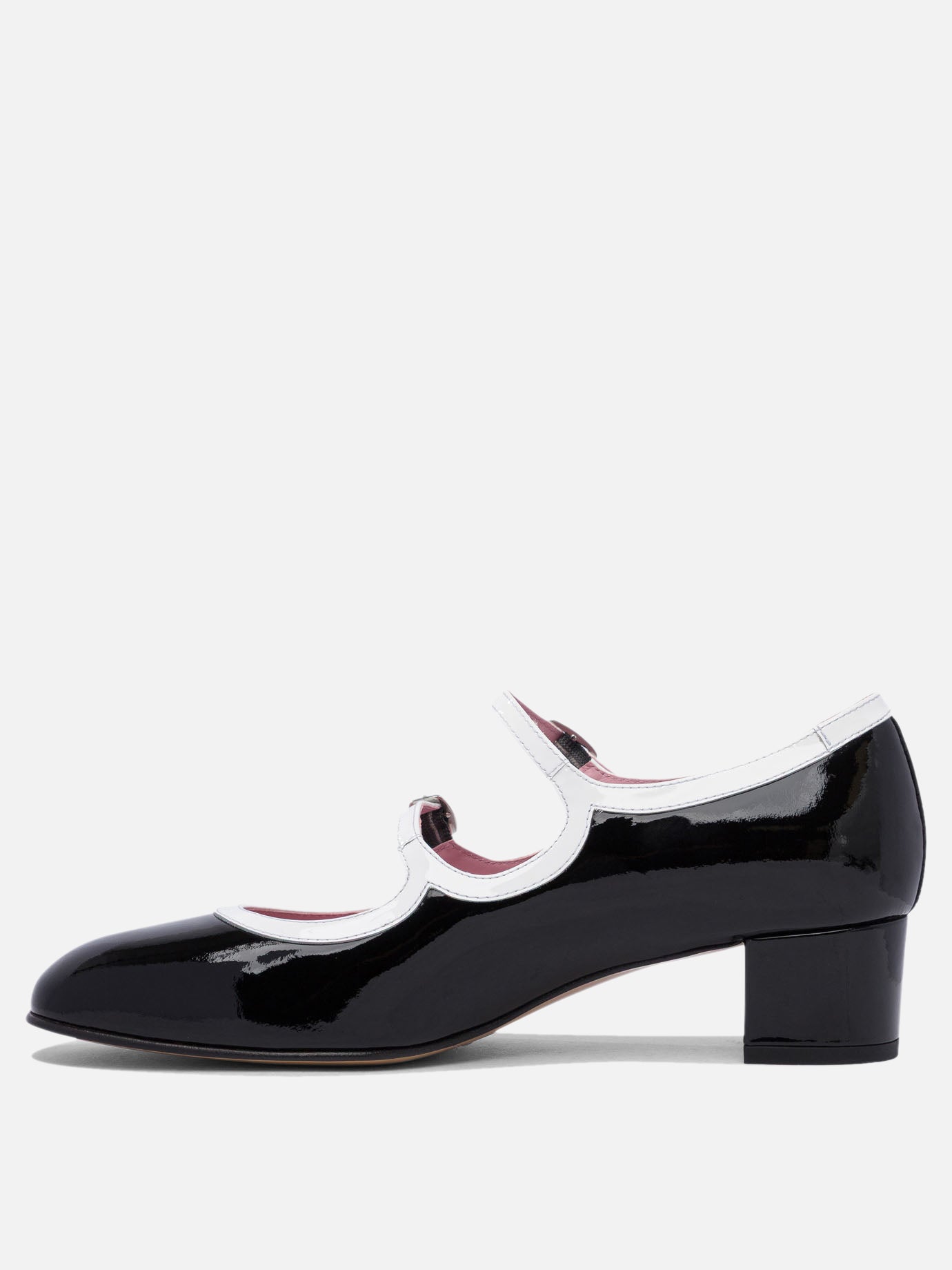 Mary Jane 100% calf leather - 100% calf leather  Nero - Carel Donna | PDP | VIETTI Online Store | Zoom-Modal_3
