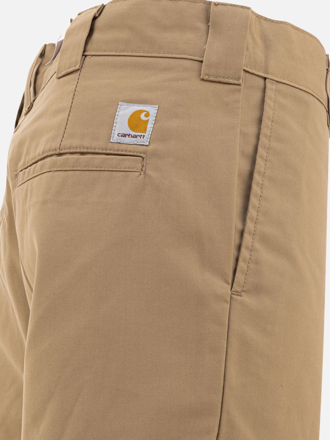 Carhartt WIP &quot;Craft&quot; trousers 10850191_29 Beige thumbnail_4