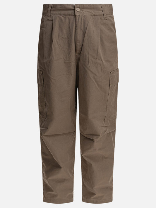 Pantaloni cargo & parachute Solid colour  Marrone - Carhartt WIP Uomo | PLP | VIETTI Online Store 
