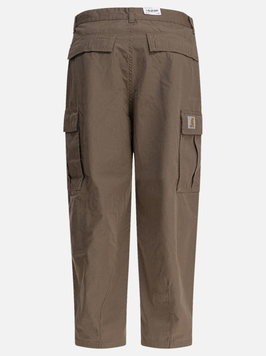 Pantaloni cargo & parachute Solid colour  Marrone - Carhartt WIP Uomo | PLP | VIETTI Online Store | 2
