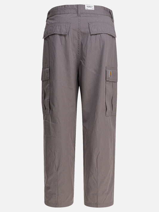 Pantaloni cargo & parachute Solid colour  Grigio - Carhartt WIP Uomo | PLP | VIETTI Online Store | 2
