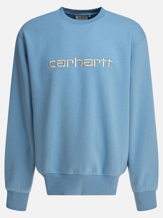 Carhartt WIP Felpa "Carhartt" 18671143_S Light blue 1