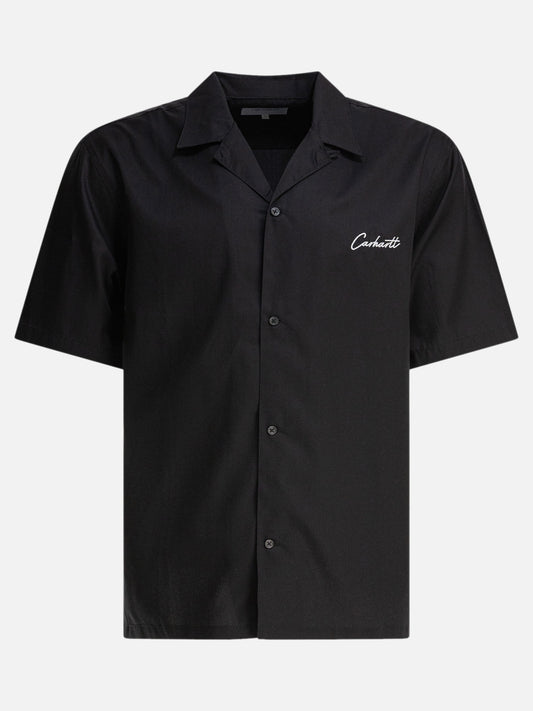 Carhartt WIP Camicia "S/S Delray" 16837101_S Black 1