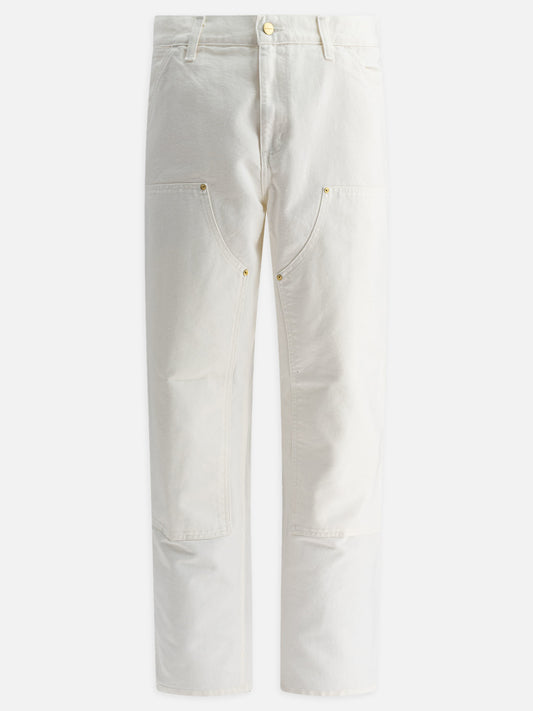 Pantaloni da lavoro Solid colour  Bianco - Carhartt WIP Uomo | PLP | VIETTI Online Store 
