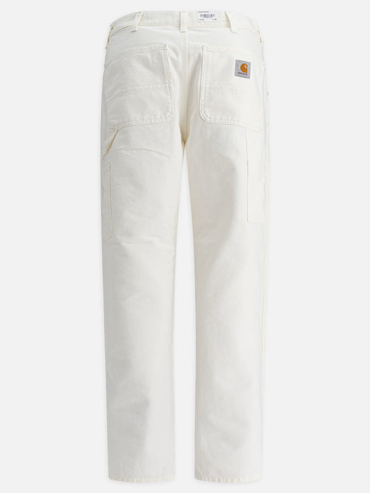 Pantaloni da lavoro Solid colour  Bianco - Carhartt WIP Uomo | PLP | VIETTI Online Store | 2
