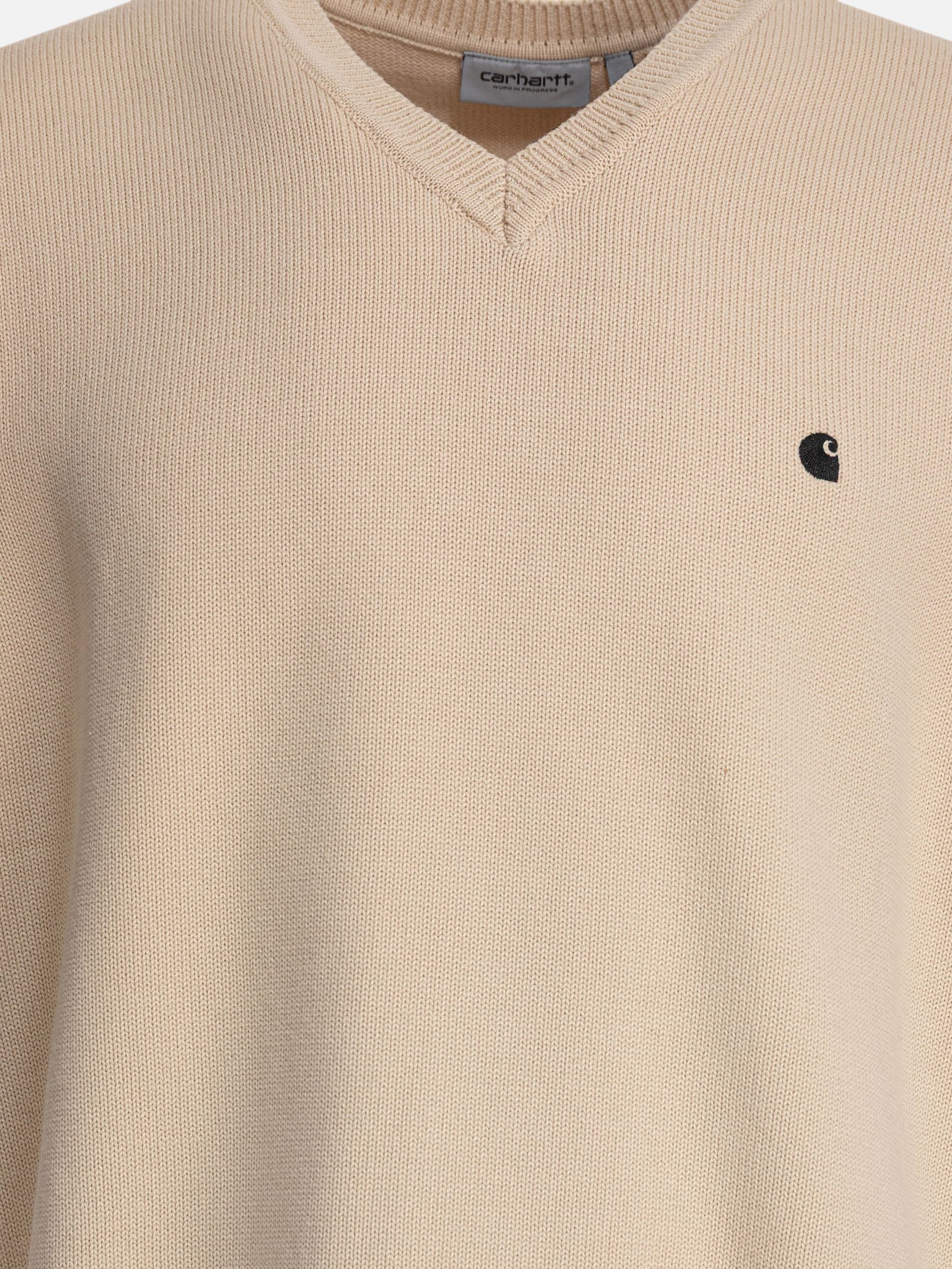 Carhartt WIP &quot;Madison Ves&quot; Sweater 14075365_S Beige thumbnail_3