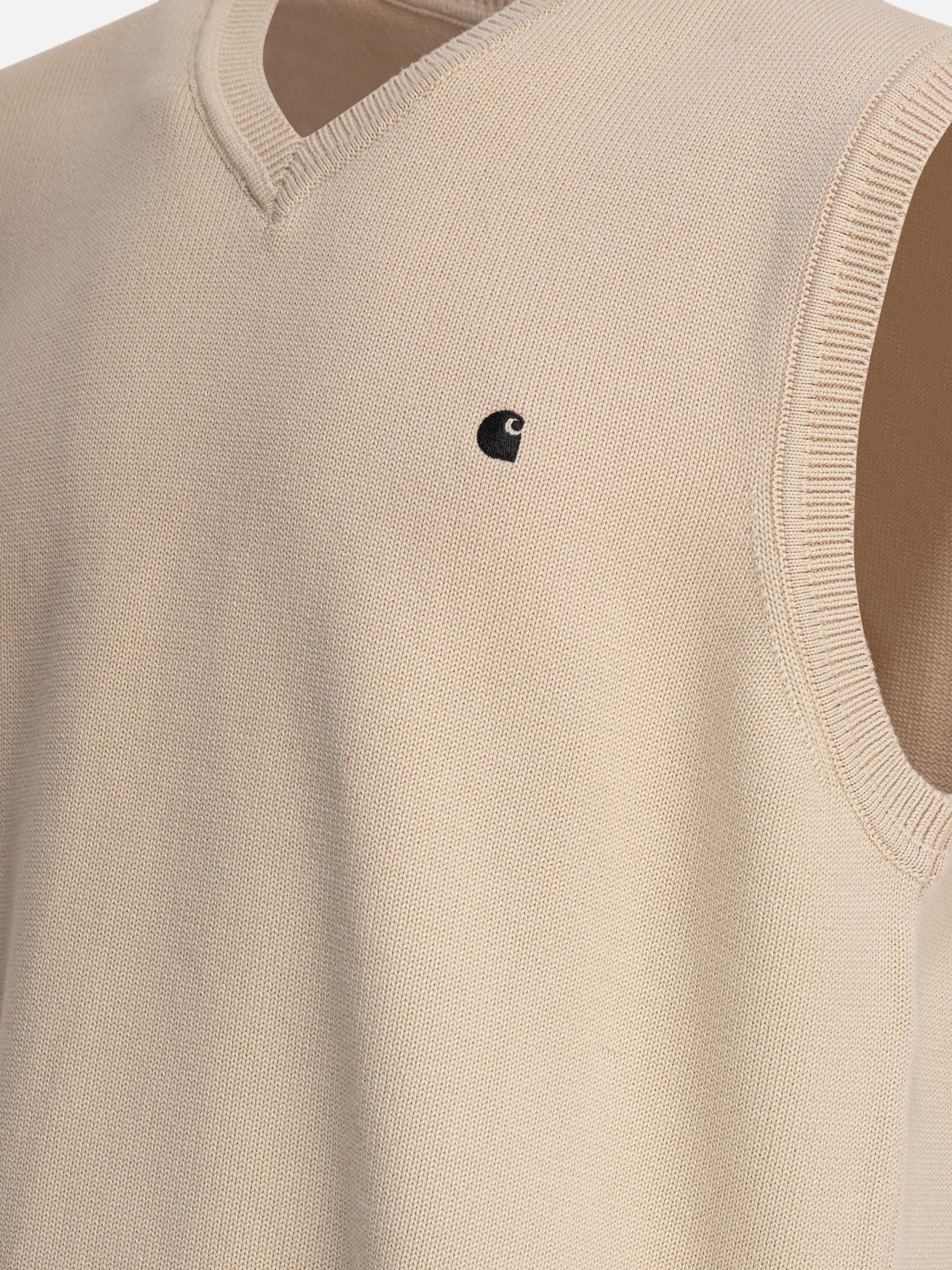 Carhartt WIP &quot;Madison Ves&quot; Sweater 14075365_S Beige thumbnail_4