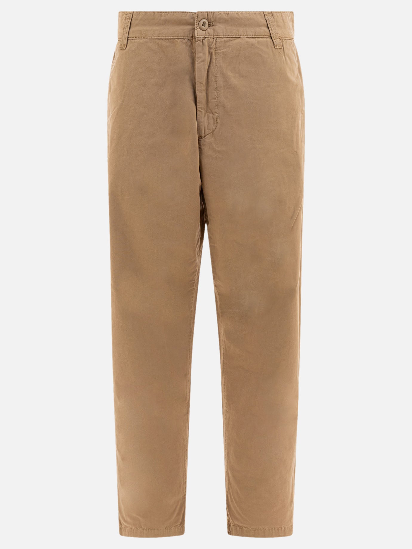 Leisure trousers Solid colour  Beige - Carhartt WIP Men | PDP | VIETTI Online Store | thumbnail