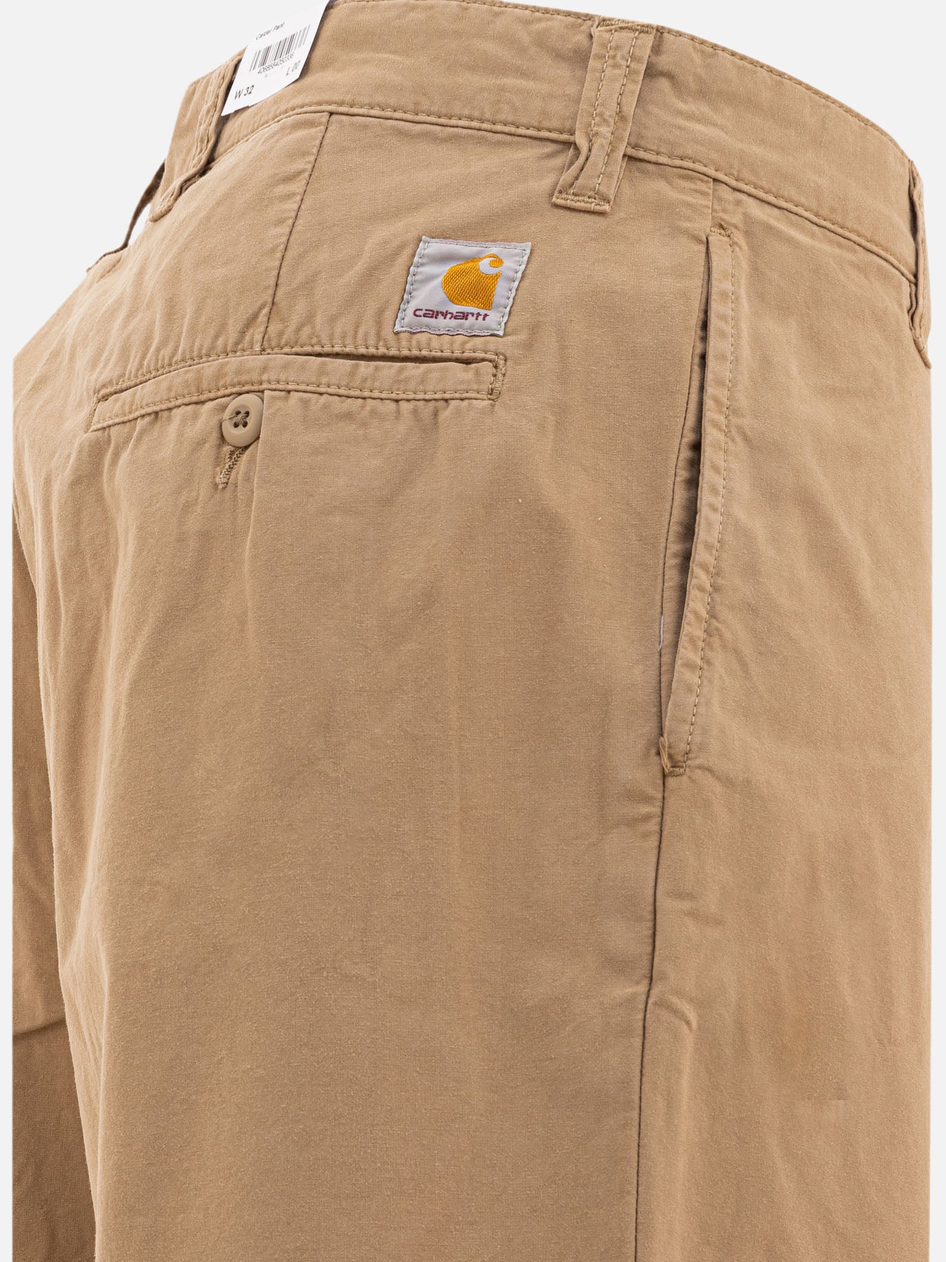 Leisure trousers Solid colour  Beige - Carhartt WIP Men | PDP | VIETTI Online Store | thumbnail_4