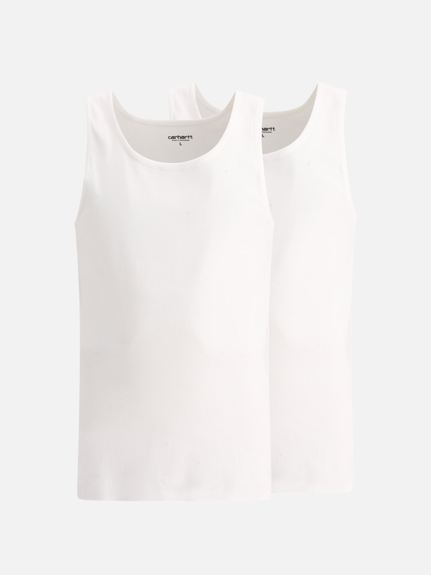 T-shirt girocollo Solid colour  Bianco - Carhartt WIP Uomo | PDP | VIETTI Online Store | Zoom-Modal
