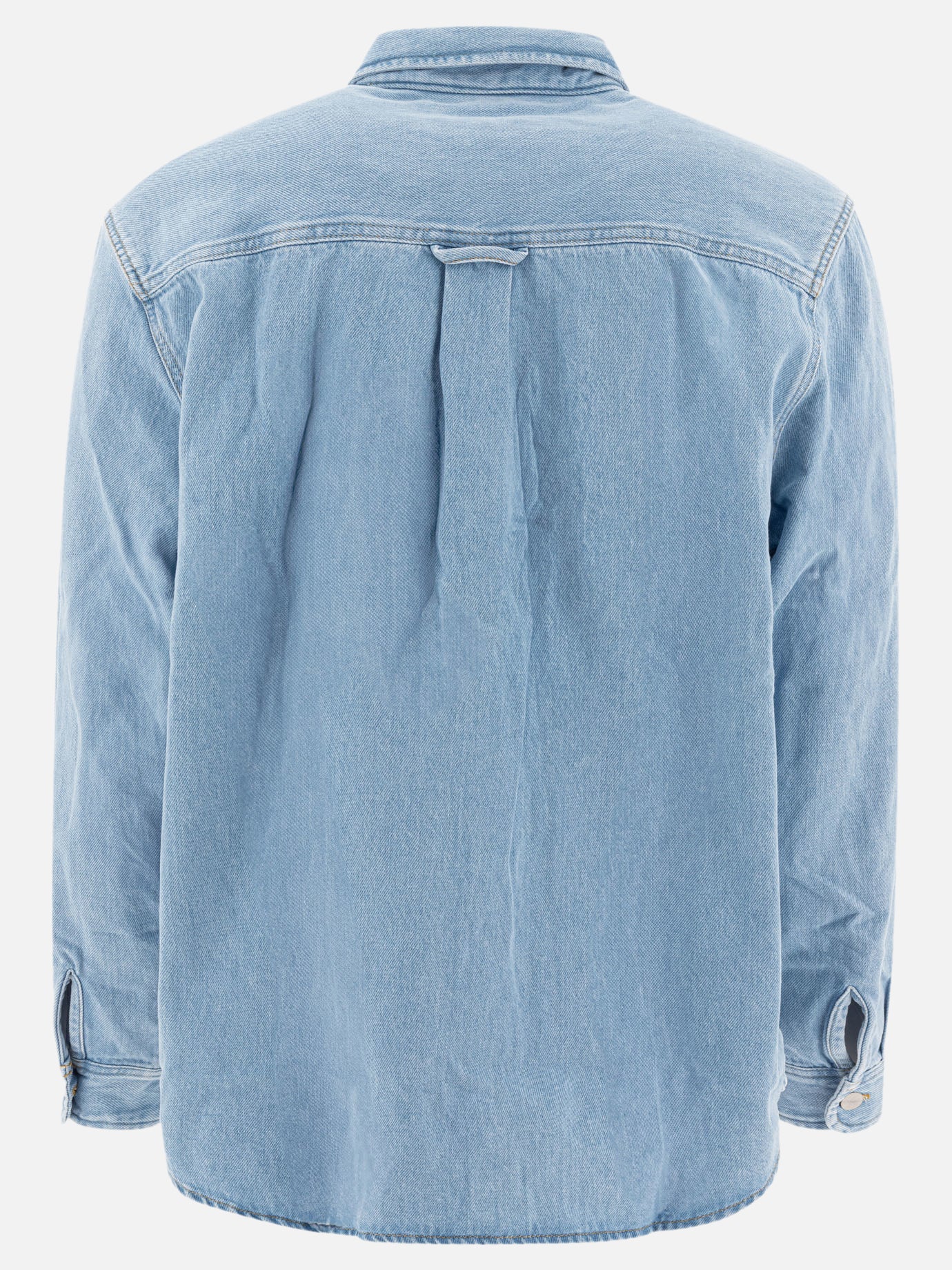 Carhartt WIP &quot;Harvey&quot; overshirt 18273358_M Blue thumbnail_2