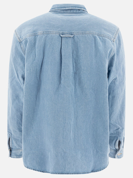 Carhartt WIP "Harvey" overshirt 18273358_M Blue 2