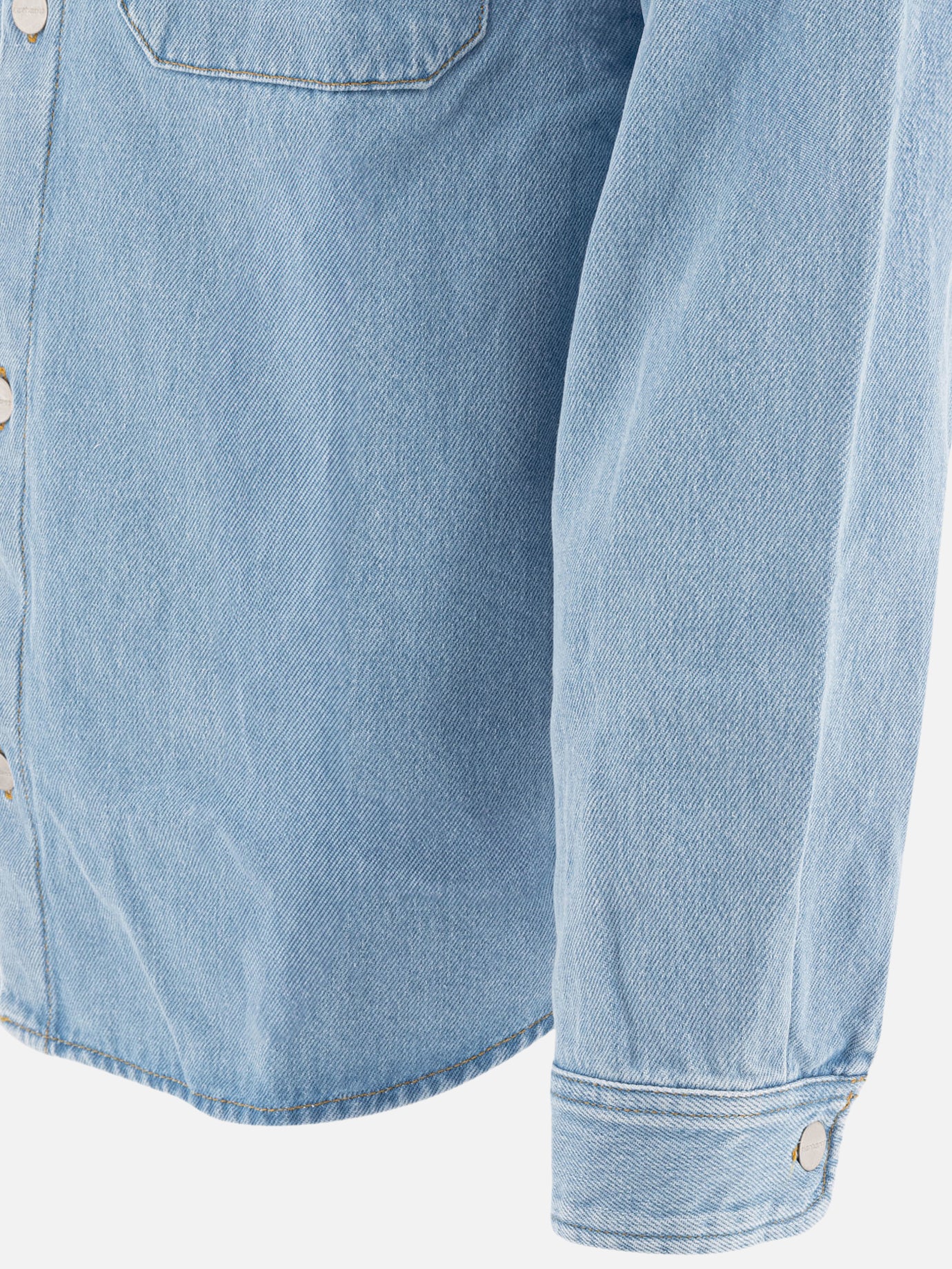 Carhartt WIP "Harvey" overshirt Blue