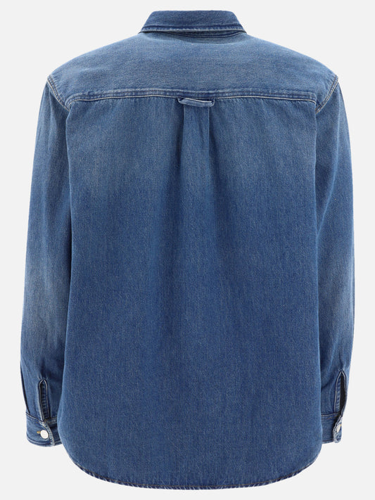 Carhartt WIP "Harvey" overshirt 11249887_M Blue 2
