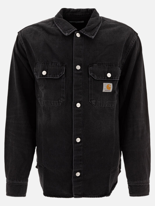 Carhartt WIP Overshirt "Harvey" 14566949_M Black 1