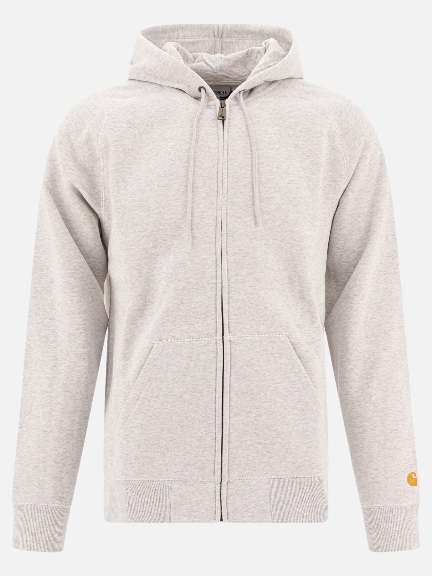 Carhartt WIP &quot;Hooded Chase&quot; hoodie 15102202_S Grey thumbnail_1