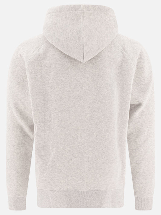 Carhartt WIP "Hooded Chase" hoodie 15102202_S Grey 2