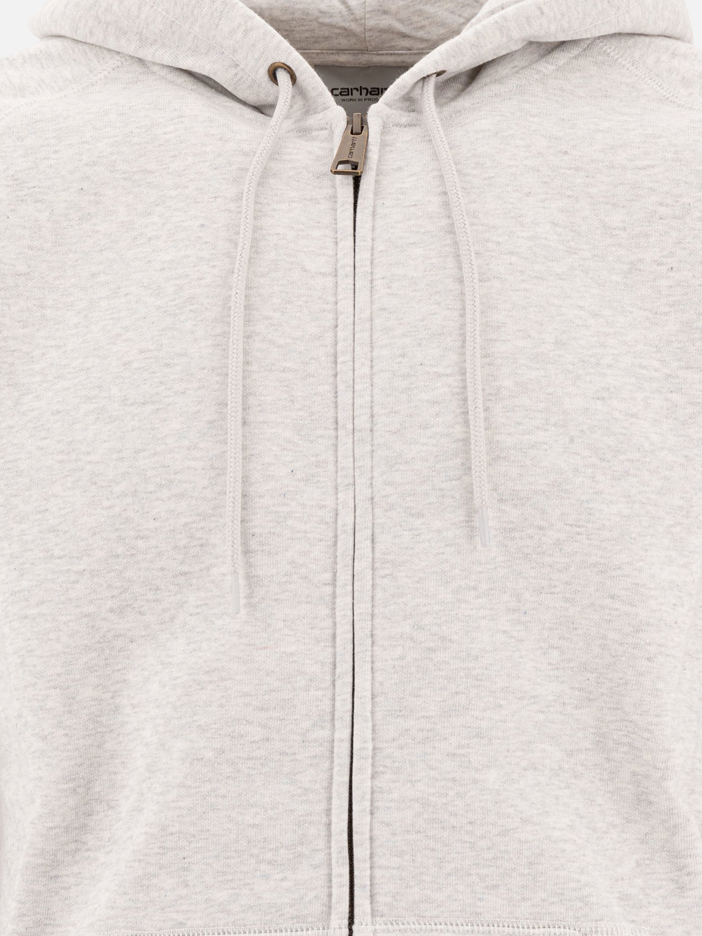 Carhartt WIP "Hooded Chase" hoodie Grey