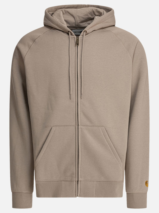 Carhartt WIP "Hooded Chase" hoodie 17845600_S Beige 1