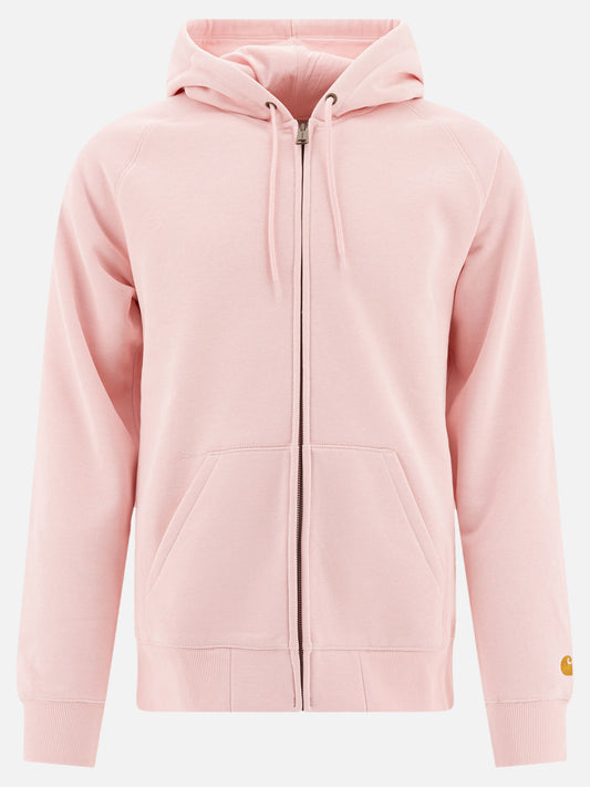 Carhartt WIP "Hooded Chase" hoodie 16465586_XS Pink 1