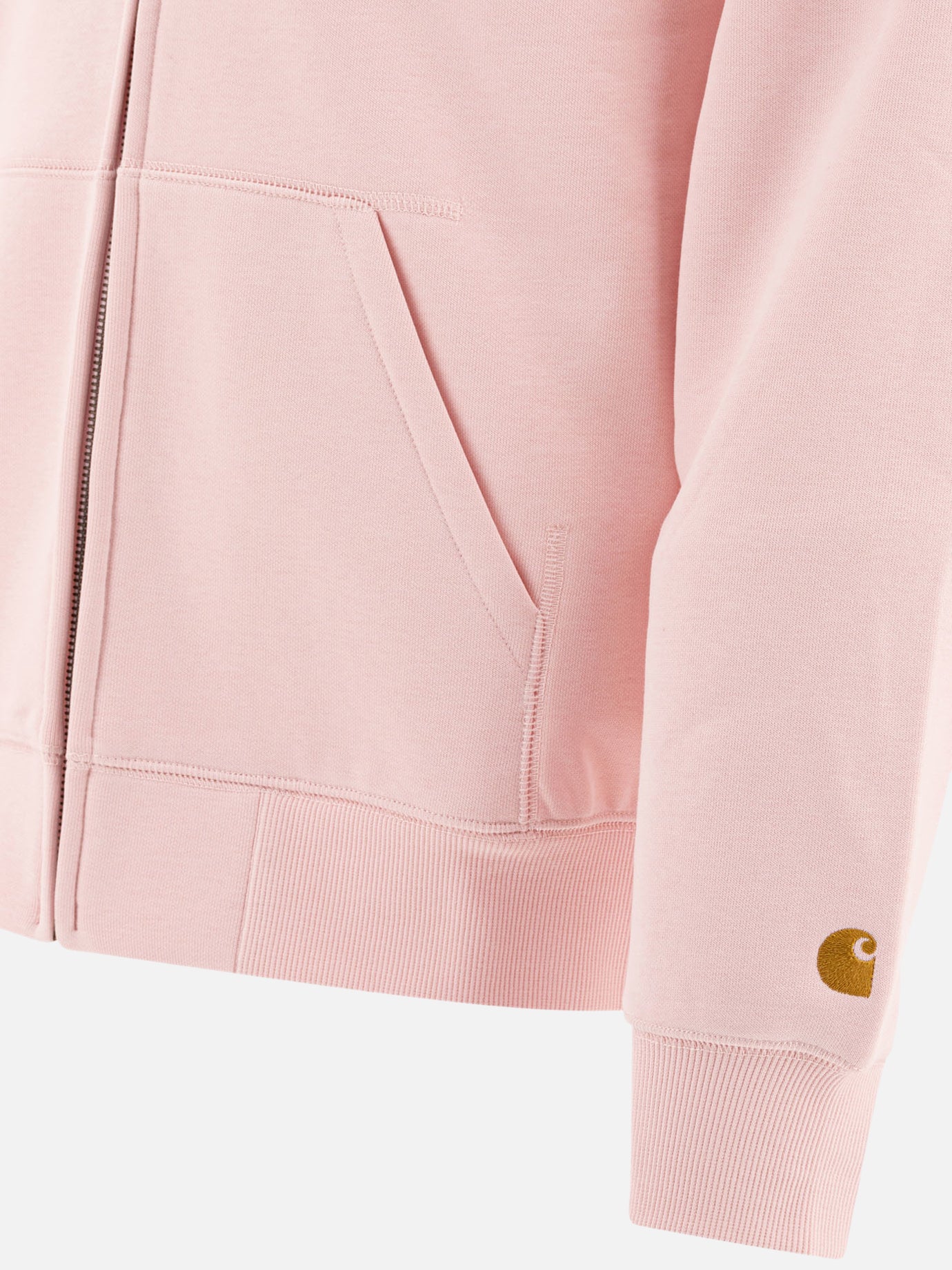 Carhartt WIP &quot;Hooded Chase&quot; hoodie 16465586_XS Pink thumbnail_4