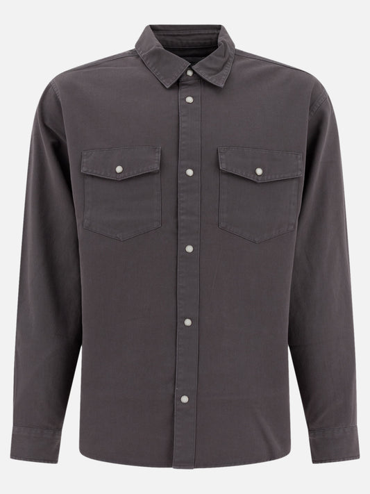 Carhartt WIP Camicia "L/S Santa Fe" 17590580_S Grey 1
