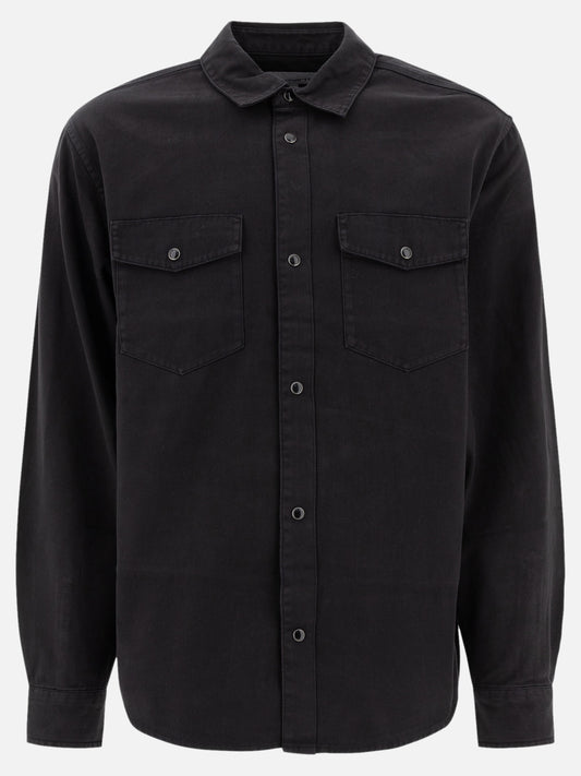 Carhartt WIP Camicia "L/S Santa Fe" 18391203_S Black 1