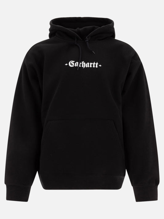 Carhartt WIP "Hooded Greatest Hits" hoodie 14958406_S Black 1