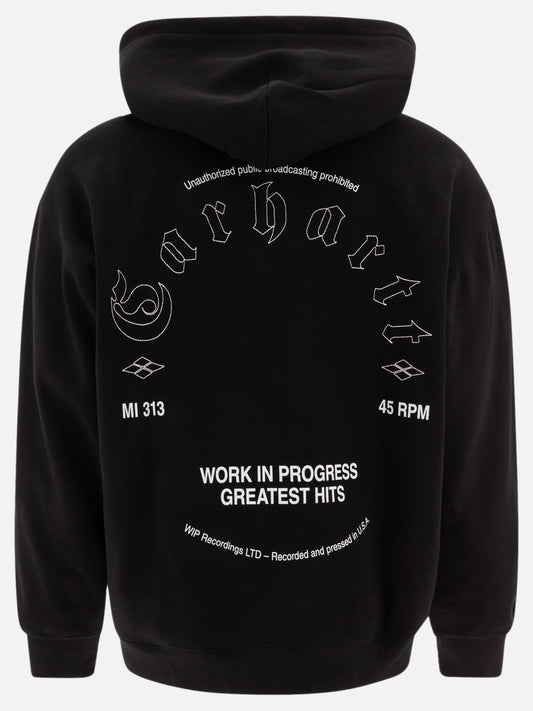 Carhartt WIP "Hooded Greatest Hits" hoodie 14958406_S Black 2