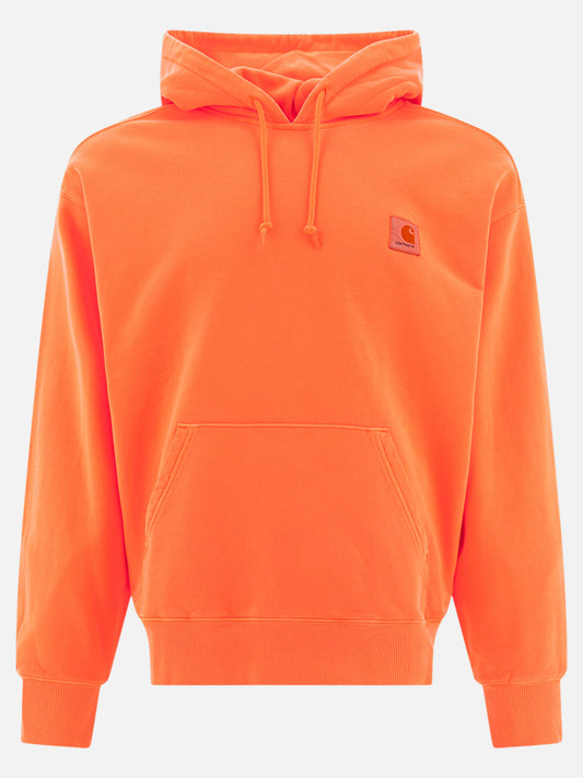 Carhartt WIP "Hooded Industry Sweat" hoodie 15860625_XS Orange 1