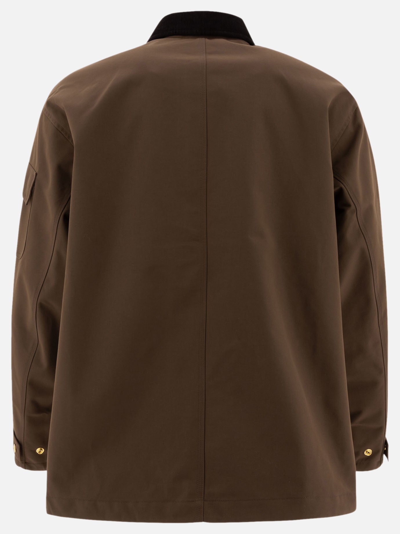 Giacche leggere & Trapuntate Logo  Marrone - Carhartt WIP Uomo | PDP | VIETTI Online Store | thumbnail_2